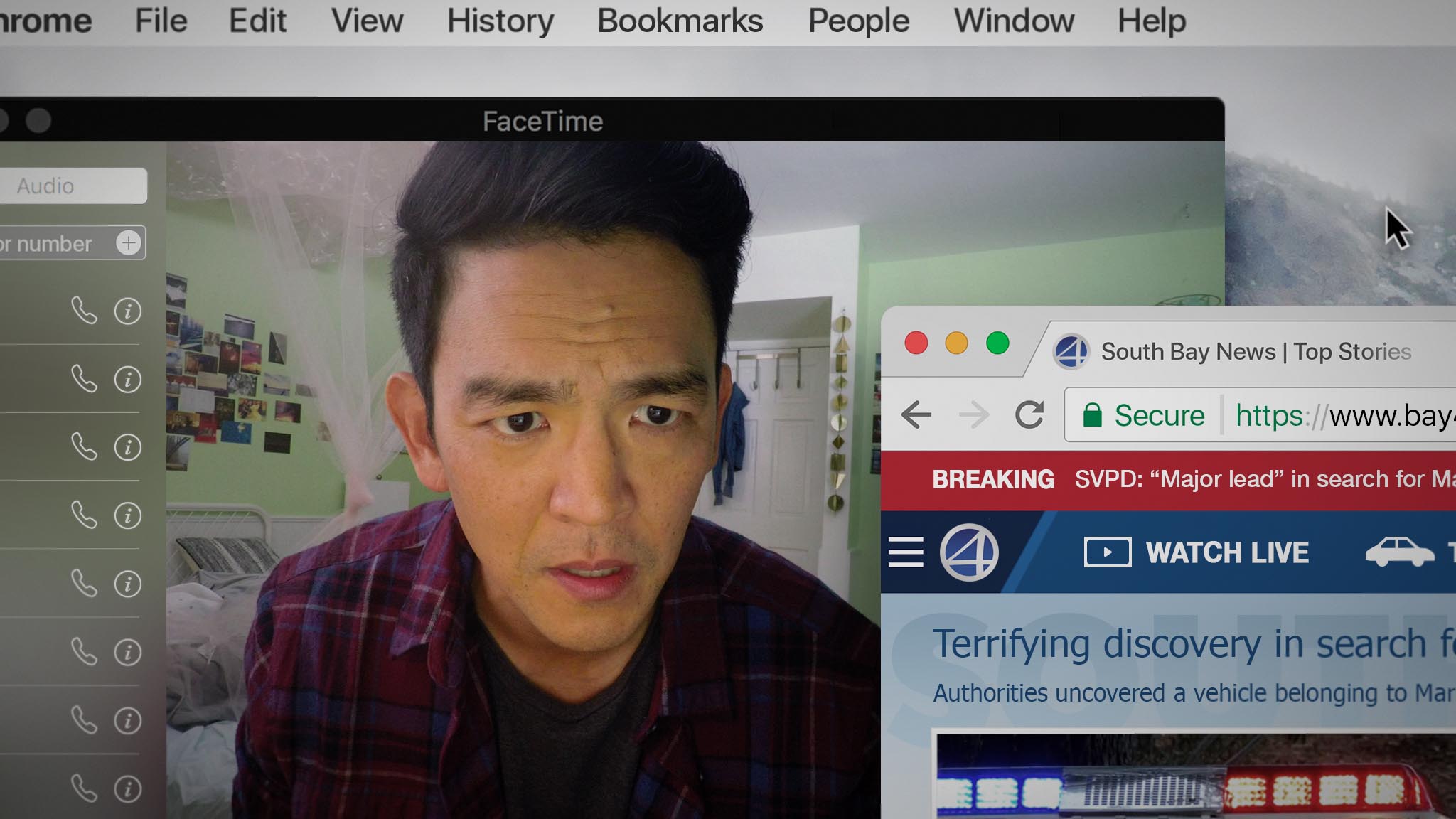 searching tráiler