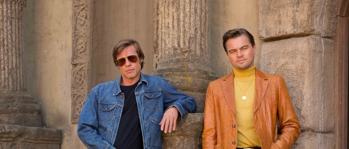 DiCaprio Pitt Tarantino