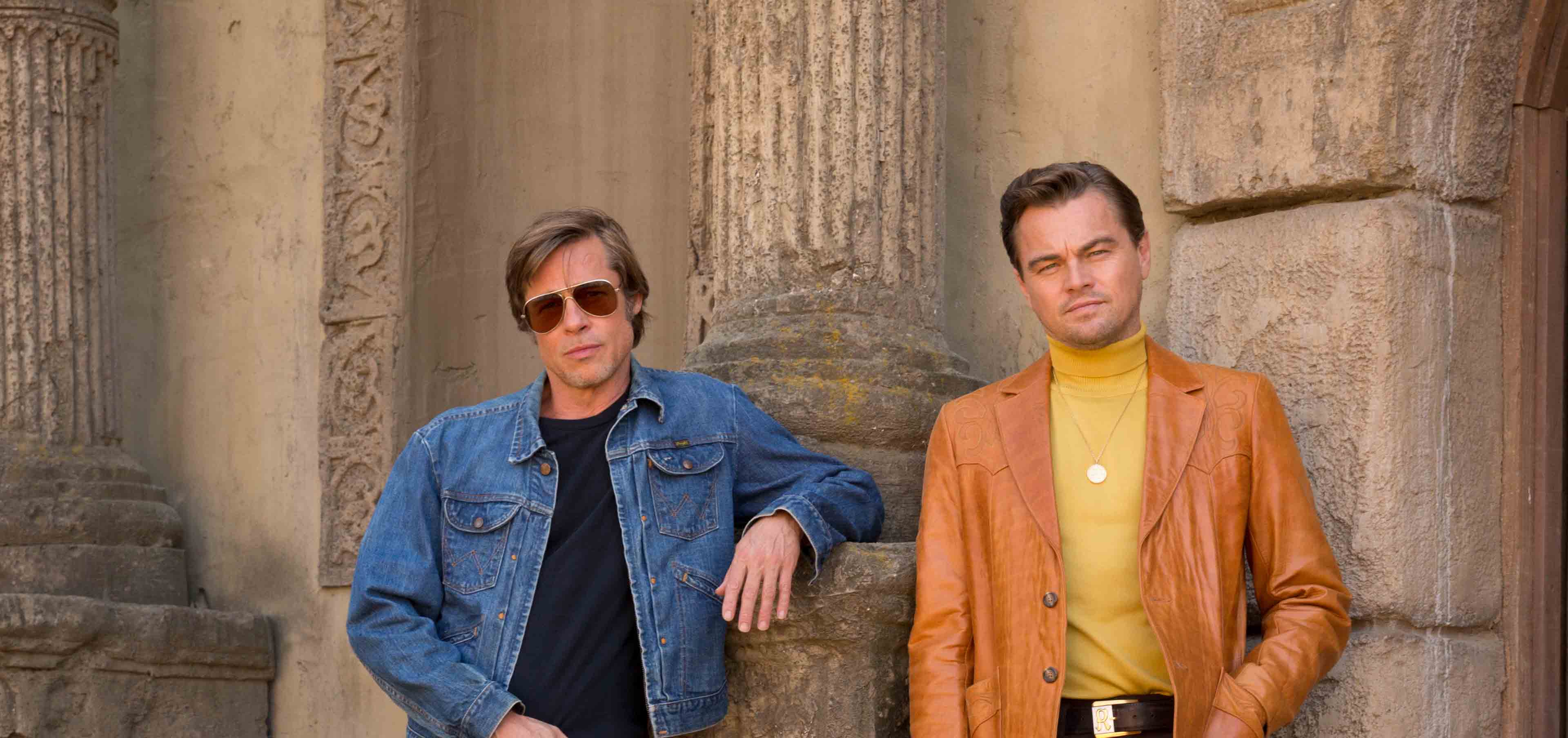 DiCaprio y Pitt ya muestran su look para la película de Tarantino
