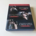 Pack Blu-ray Cincuenta Sombras