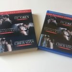 Pack Blu-ray Cincuenta Sombras