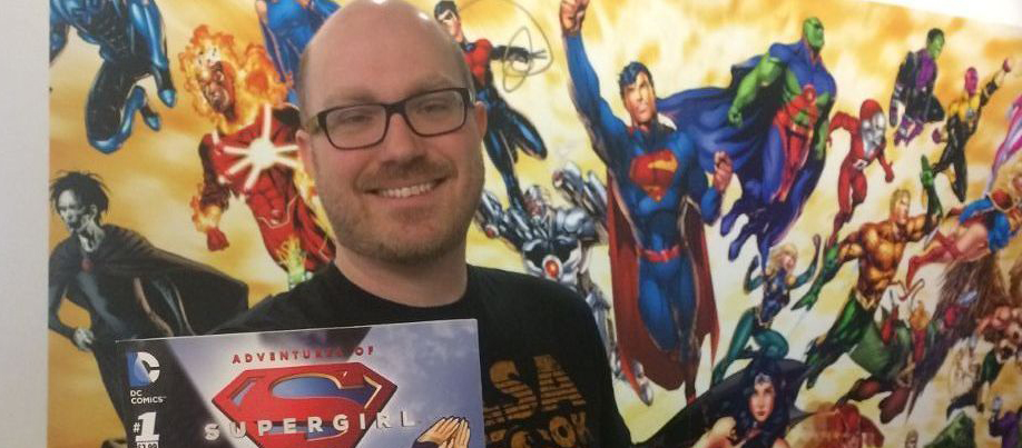 El guionista de ‘Supergirl’ estará en Heroes Comic Con