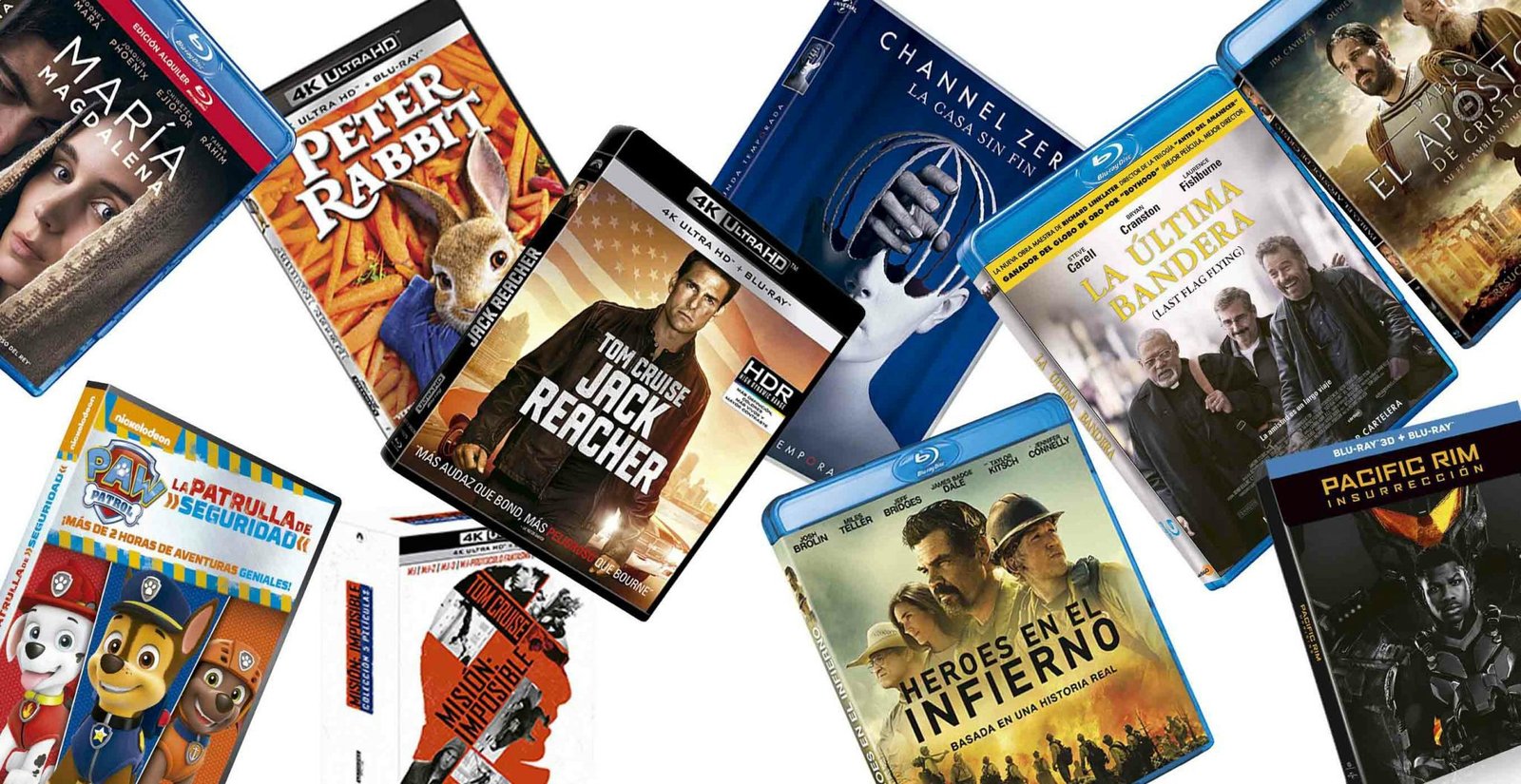 dvd blu ray julio
