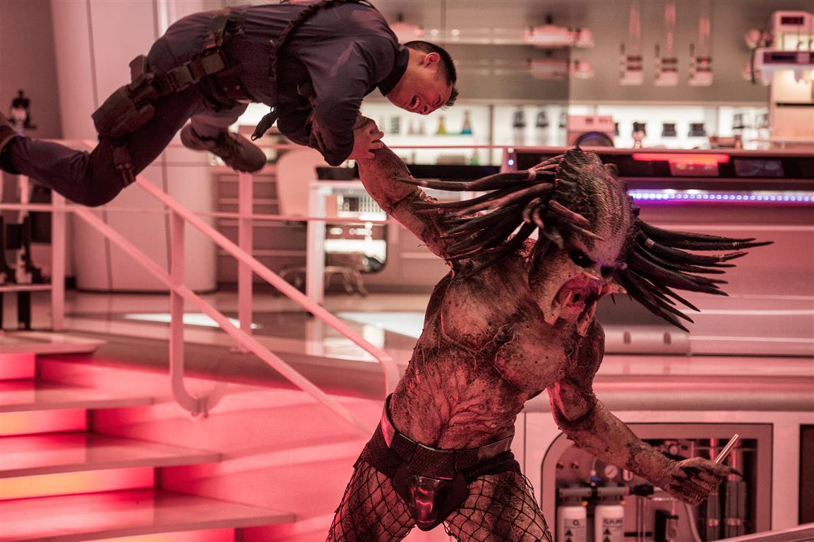 tráiler extenso depredador Predator