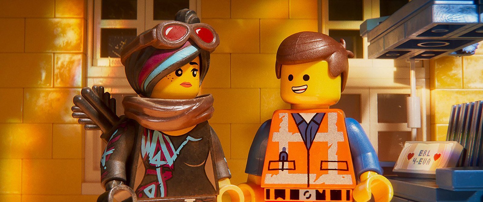 tráiler lego película 2