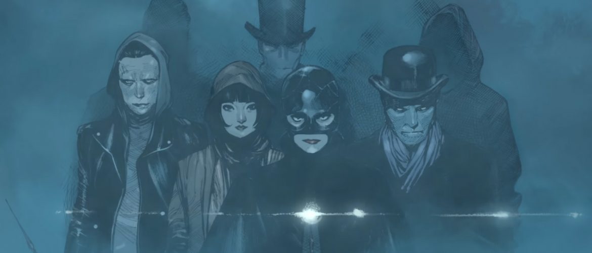 tráiler comic Netflix The Magic Order