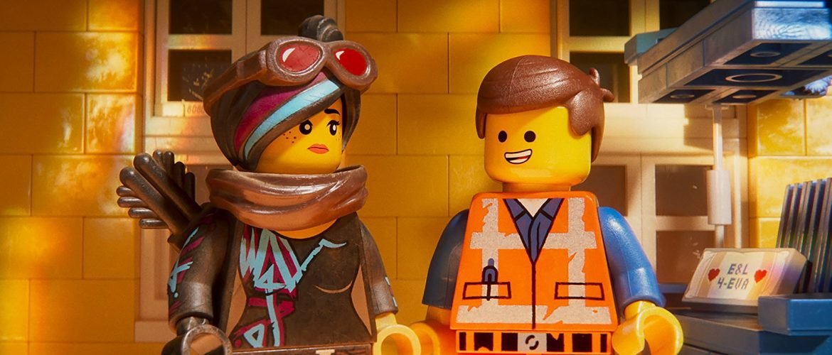 tráiler lego película 2