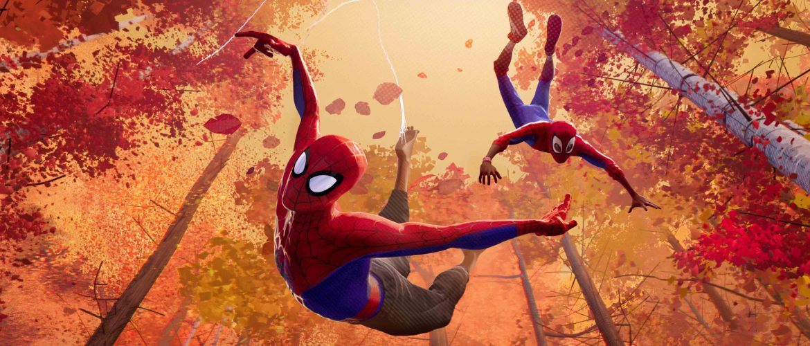tráiler spider-man nuevo universo