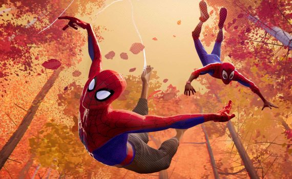tráiler spider-man nuevo universo