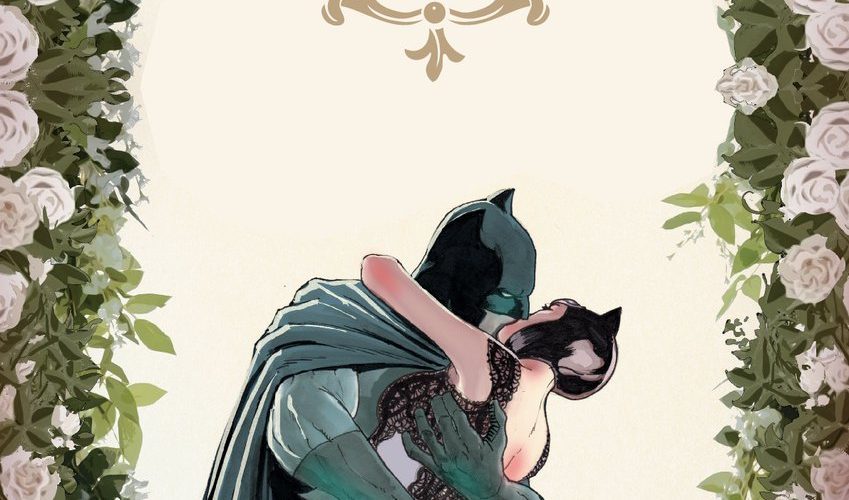 Batman se casa en Batman La boda