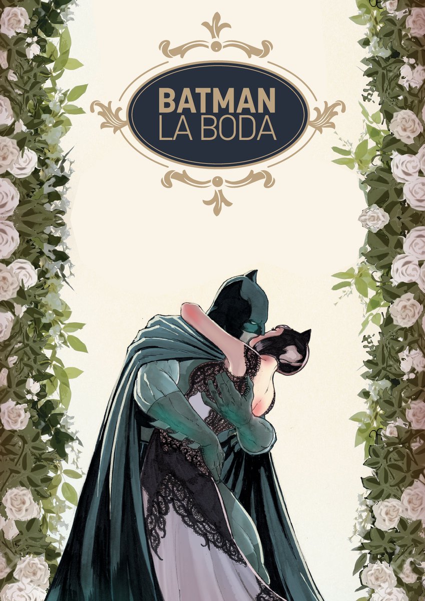 Reseña: ‘Batman: la boda’