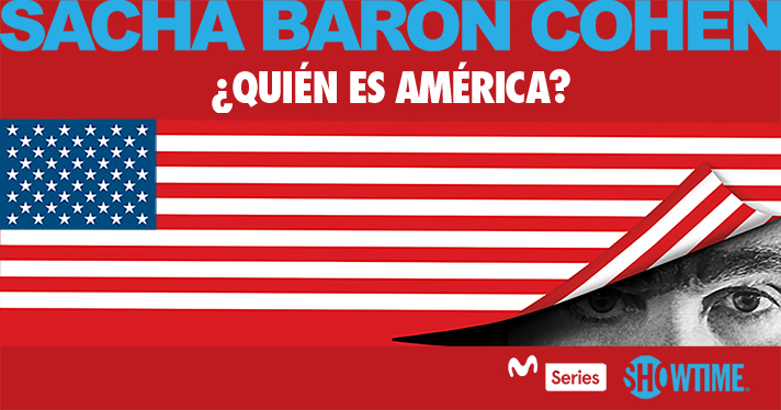 Lo nuevo de Sacha Baron Cohen os aguarda en Movistar+
