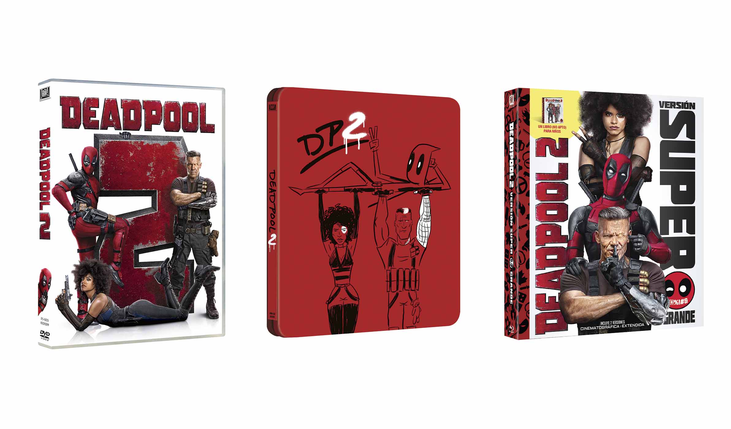 dvd deadpool 2