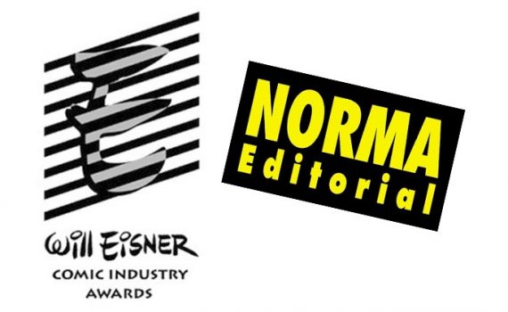 palmarés eisner 2018