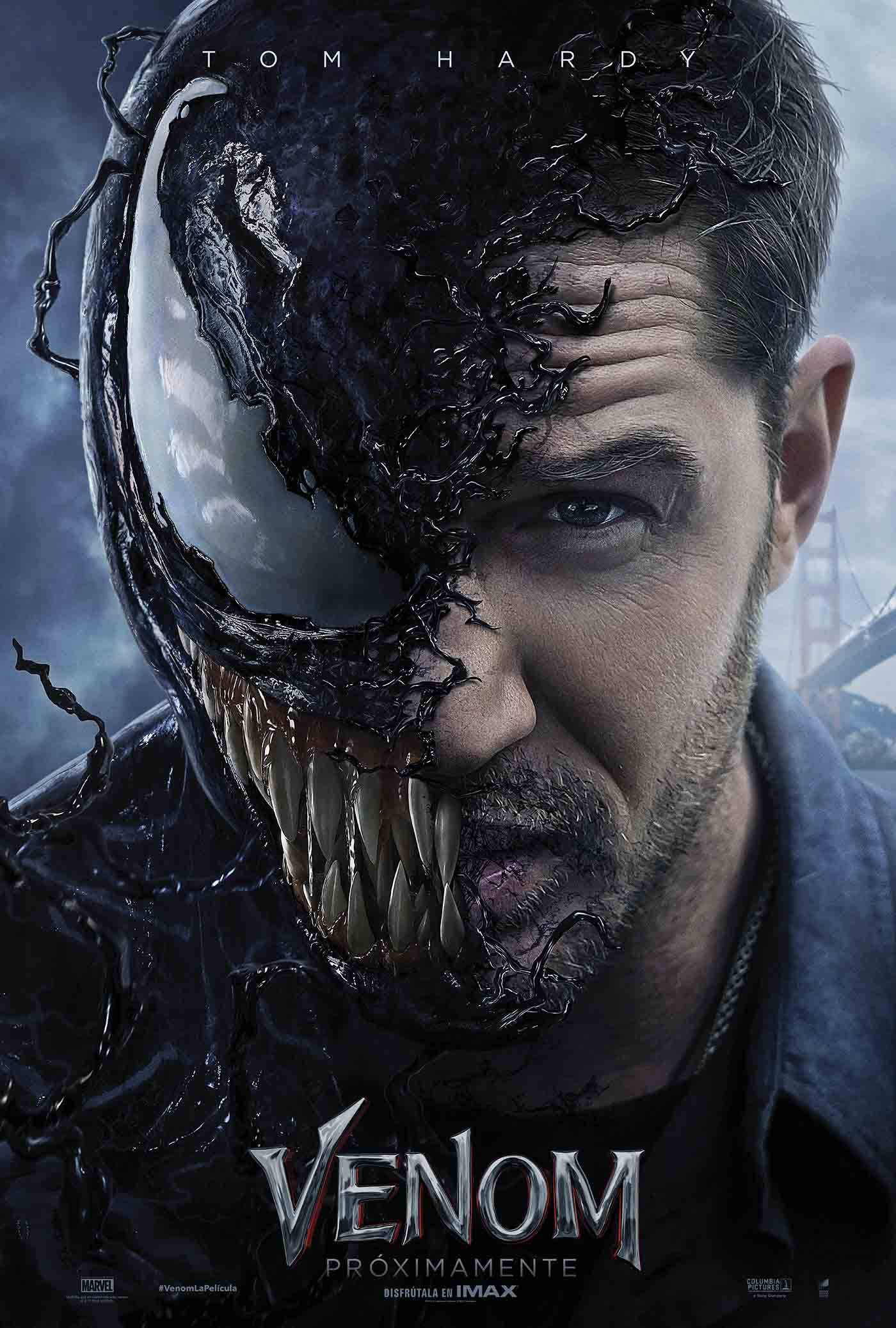 El nuevo tráiler de ‘Venom’ nos habla del enemigo del simbionte