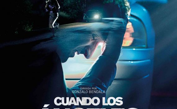 cartel ángeles duermen