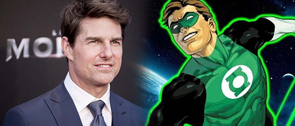 tom cruise green lantern