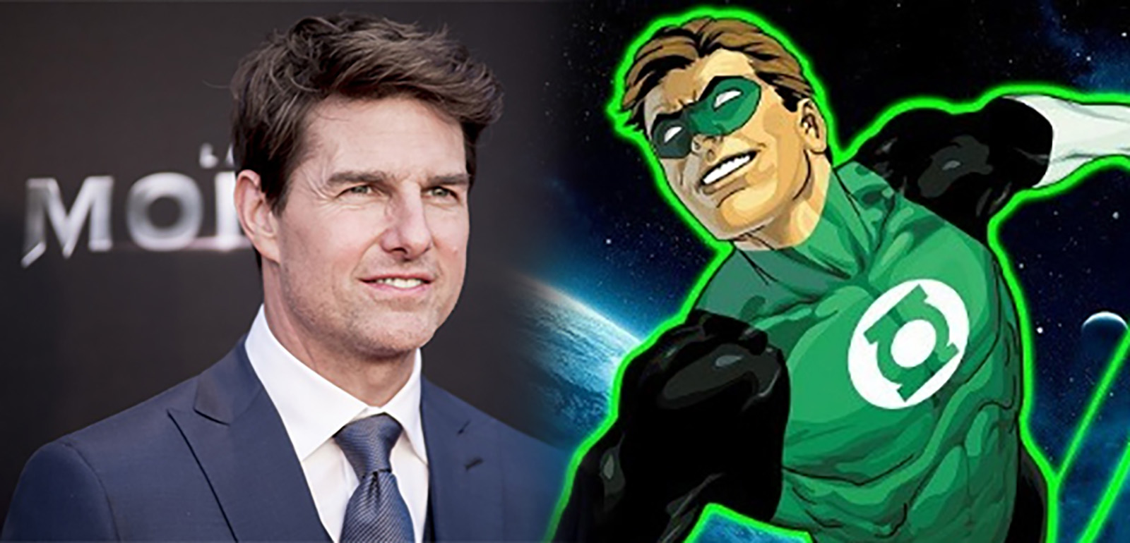 Cobra fuerza el nombre de Tom Cruise para ser Green Lantern