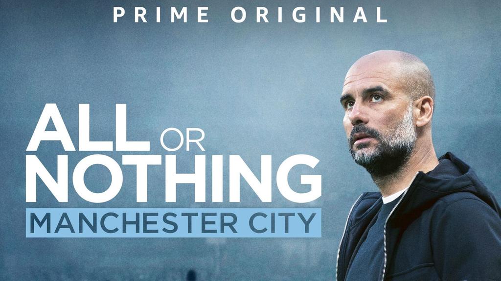 Mañana se estrena ‘All or Nothing: Manchester City’