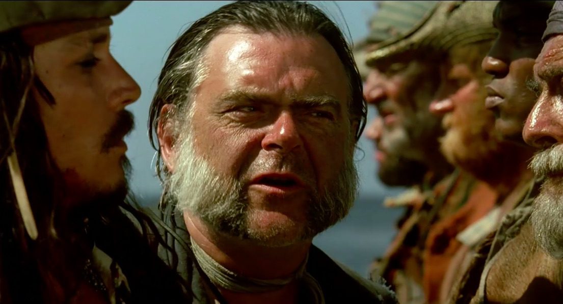 Kevin McNally Heroes Comic Con Madrid