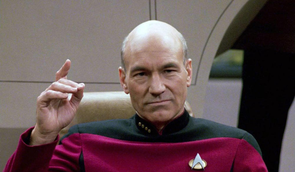 Patrick Stewart vuelve a Star Trek como Picard