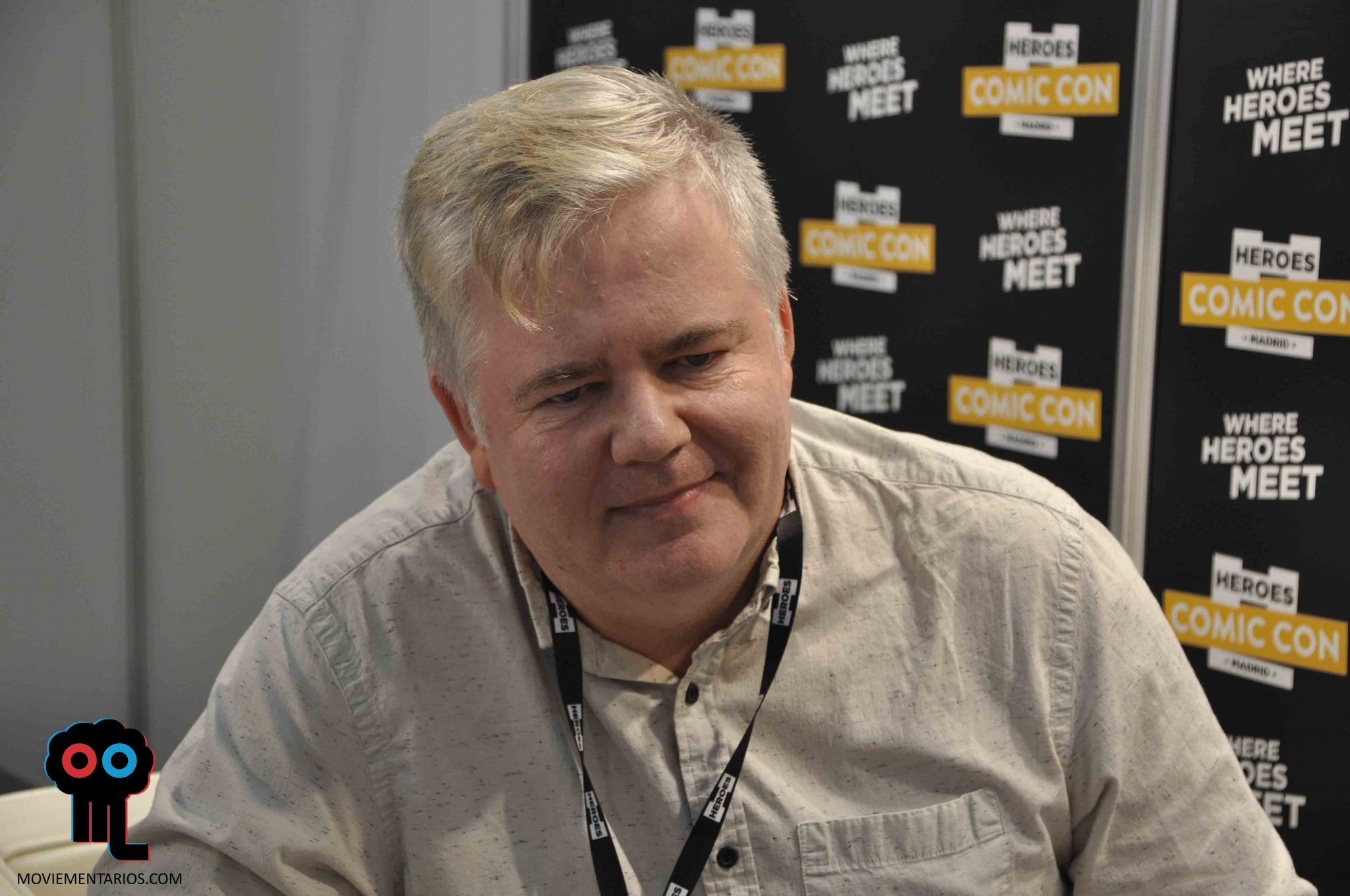 Entrevista a Ian Boothby guionista de los cómics de ‘Los Simpson’ y ‘Futurama’