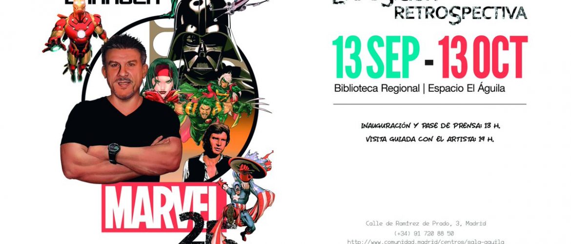 Exposición Salvador Larroca