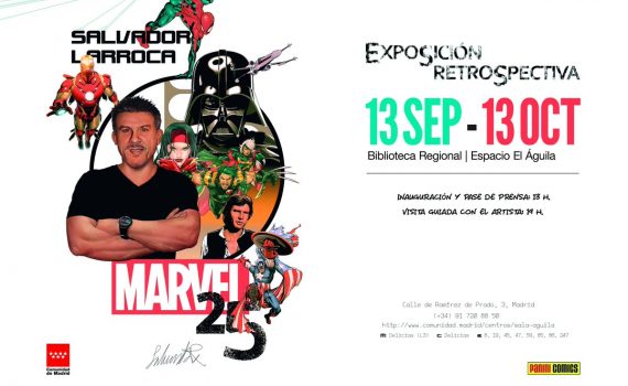 Exposición Salvador Larroca