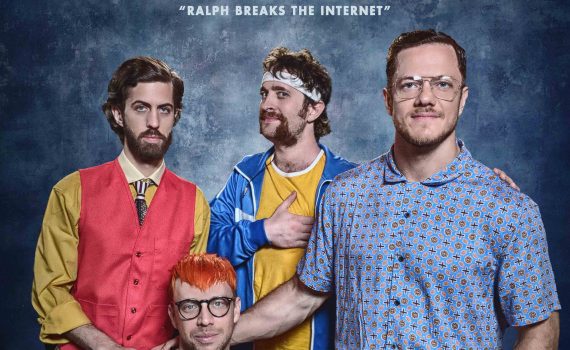 Imagine Dragons Zero Ralph rompe Internet