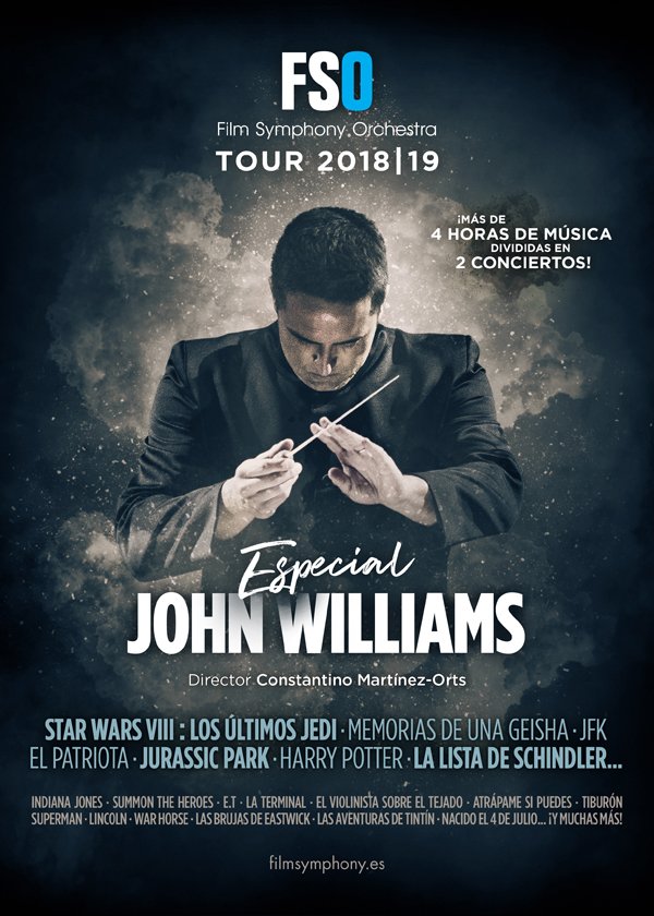 La FSO arranca su gira homenaje a John Williams
