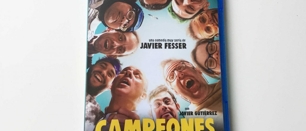 Blu-ray Campeones