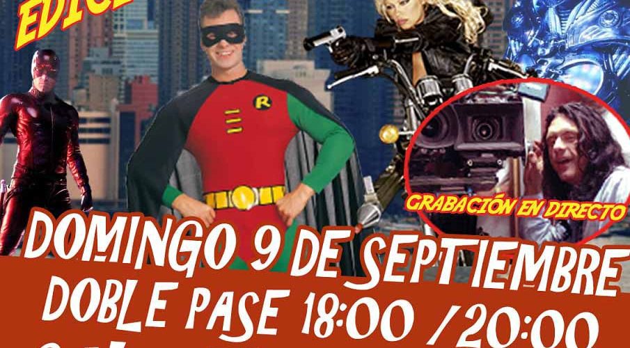cinecutre superhéroes