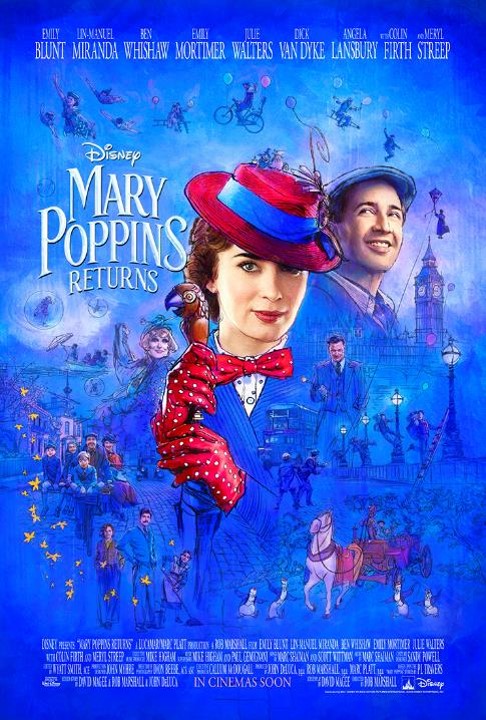 Nuevo tráiler de ‘El regreso de Mary Poppins’
