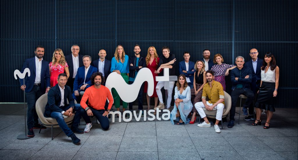 Movistar+ ha presentado su estrategia para ser el referente en un futuro próximo