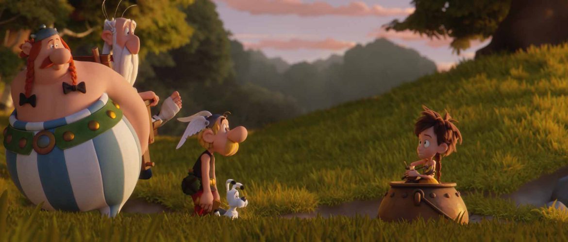 Asterix secreto poción mágica
