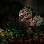 jurassic world exhibition