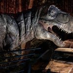jurassic world exhibition