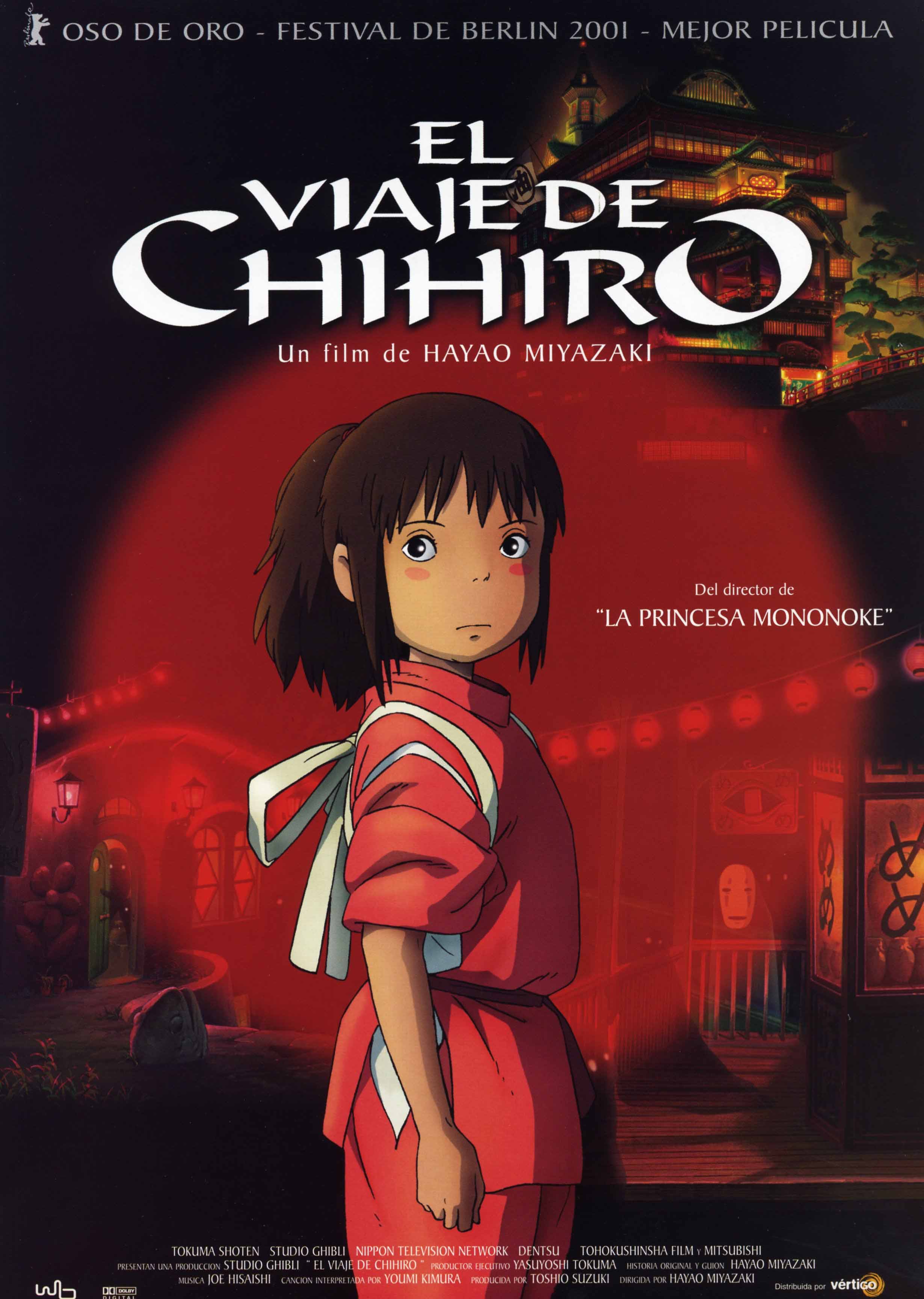 ‘El viaje de Chihiro’ saldrá a la venta en Blu-ray