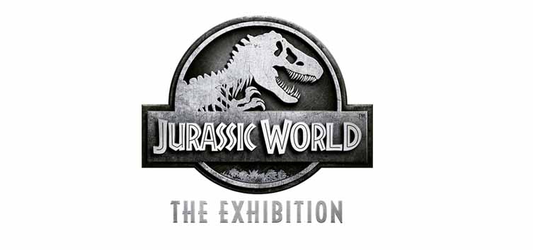 jurassic world exhibition