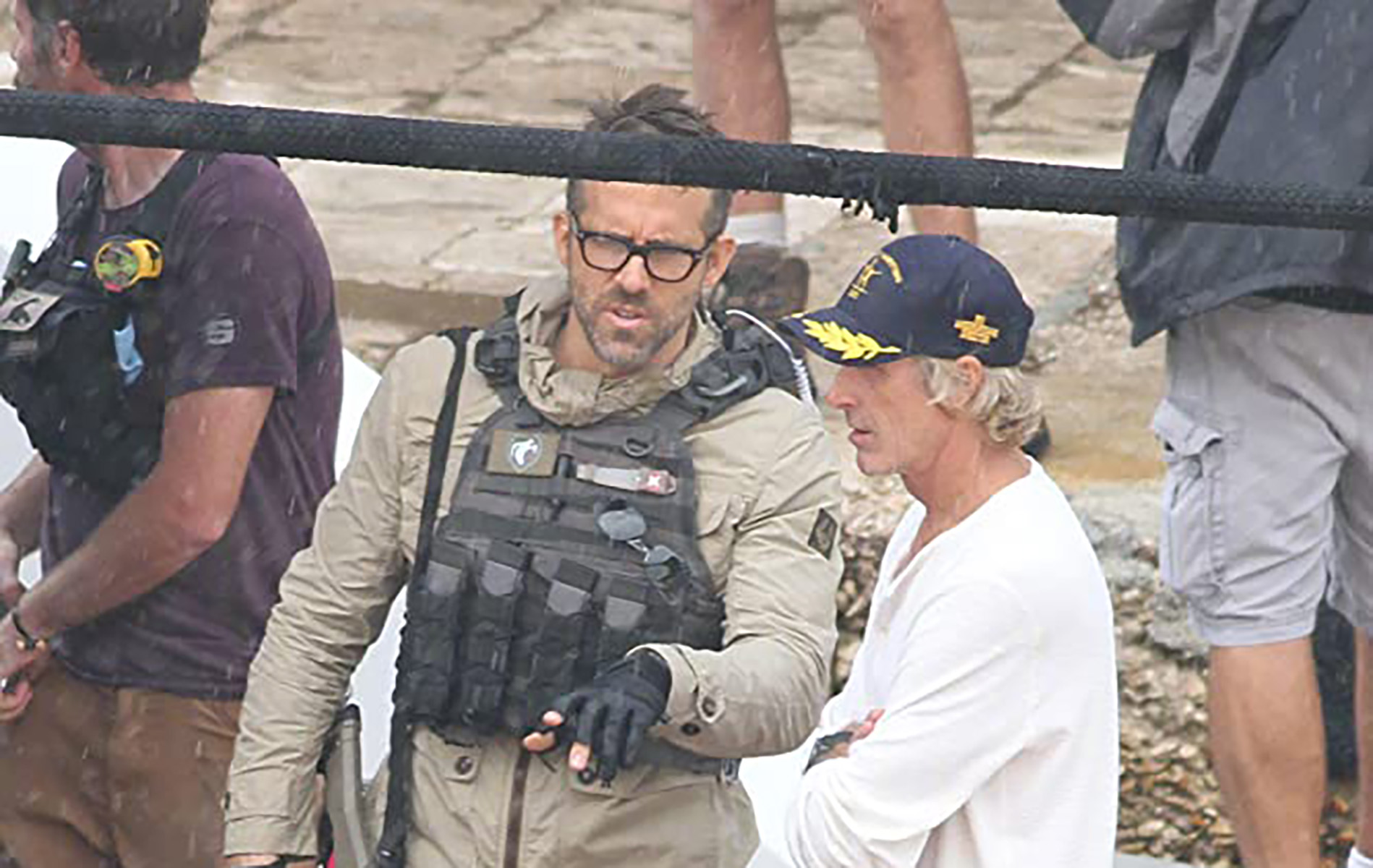 Michael Bay trabaja con Netflix para una película protagonizada por Ryan Reynolds