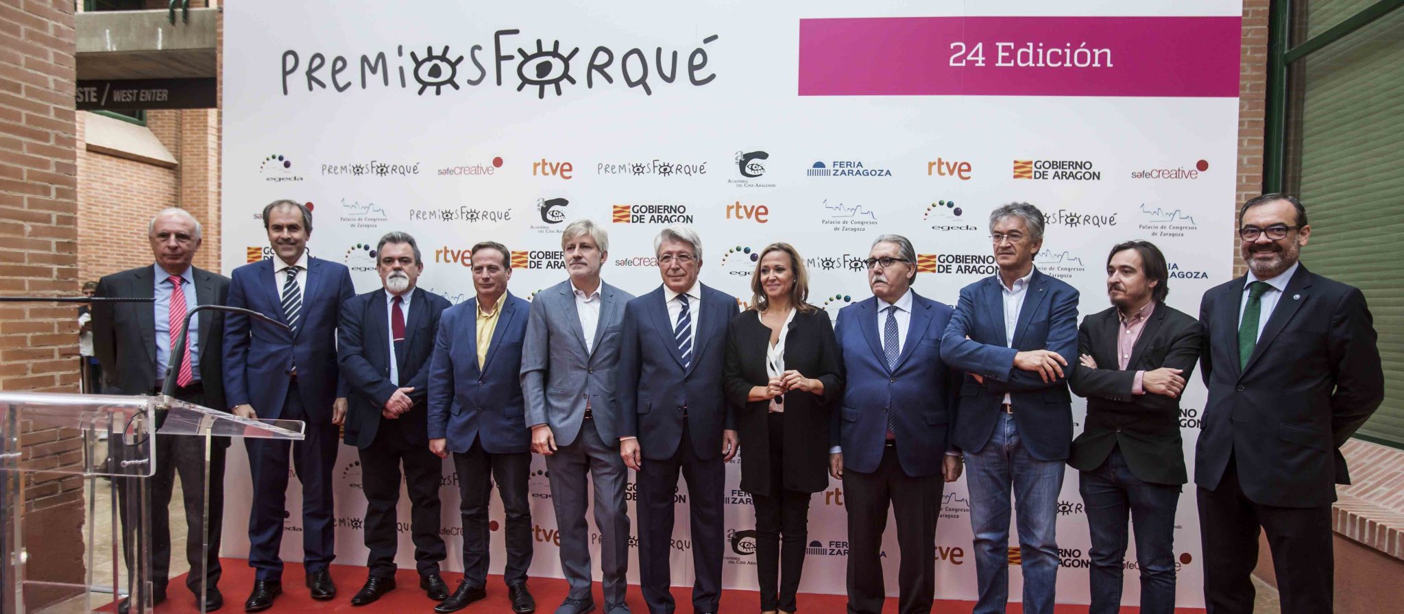 Nominados a los Premios Forqué 2019