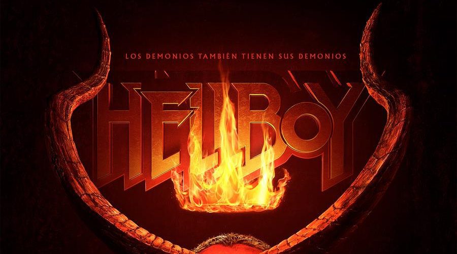 tráiler hellboy