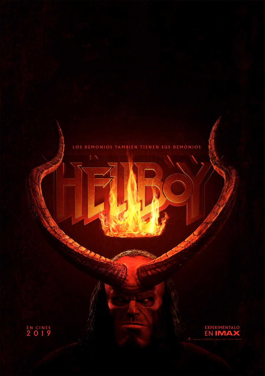 Tráier de la nueva versión de ‘Hellboy’