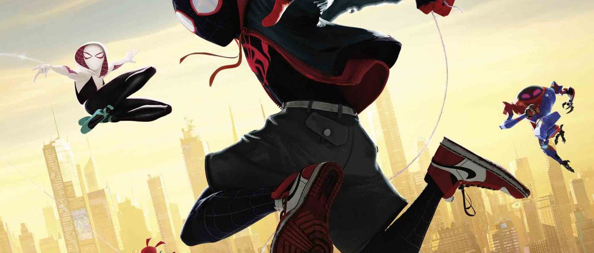 spider-man un nuevo universo spider-verse
