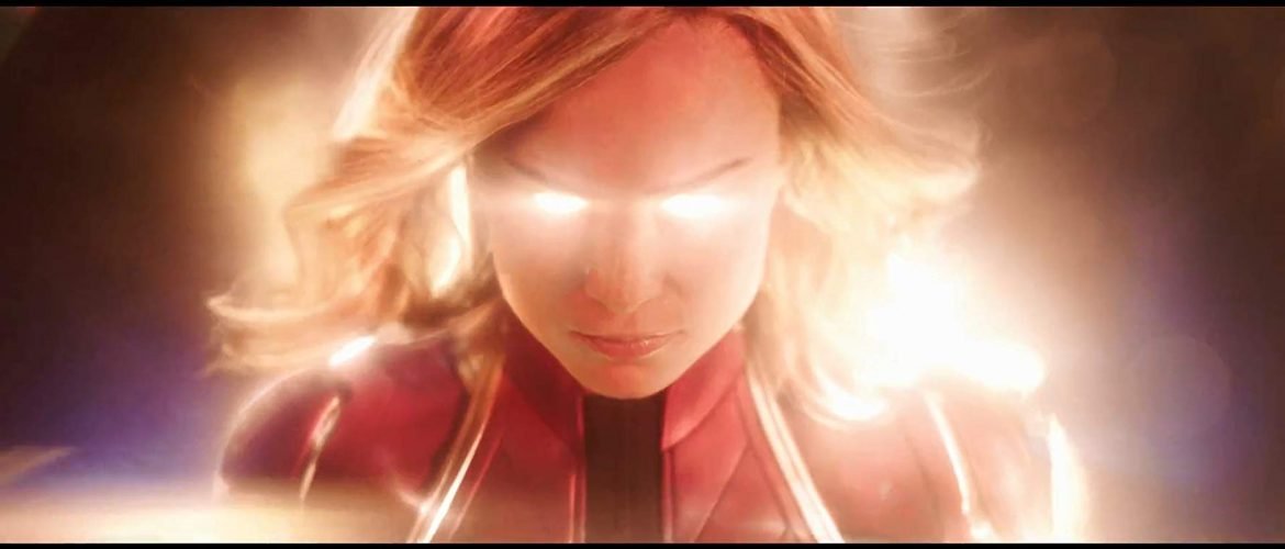 capitana marvel tráiler