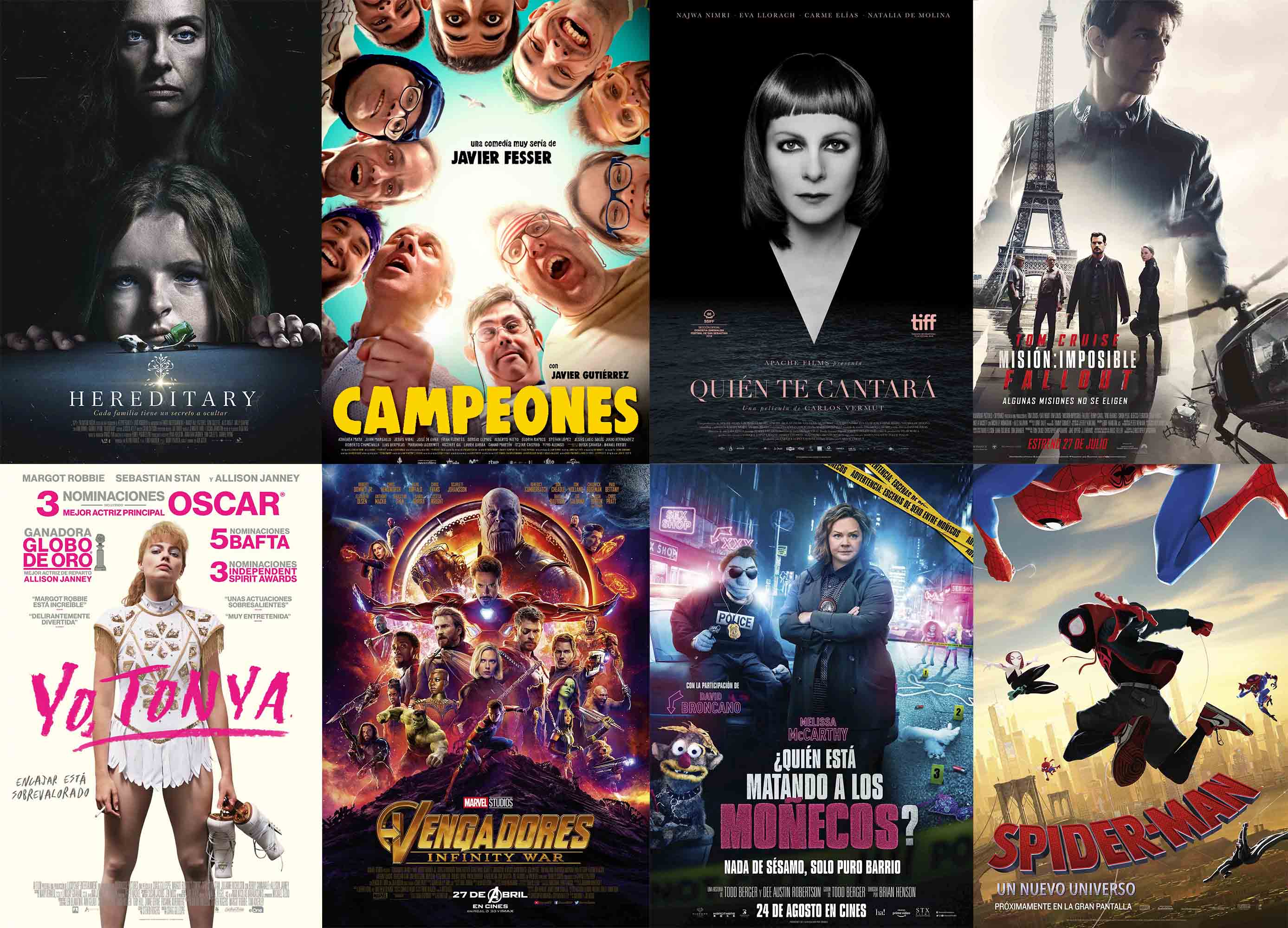 Lo que más nos ha gustado del cine de 2018 por categorías