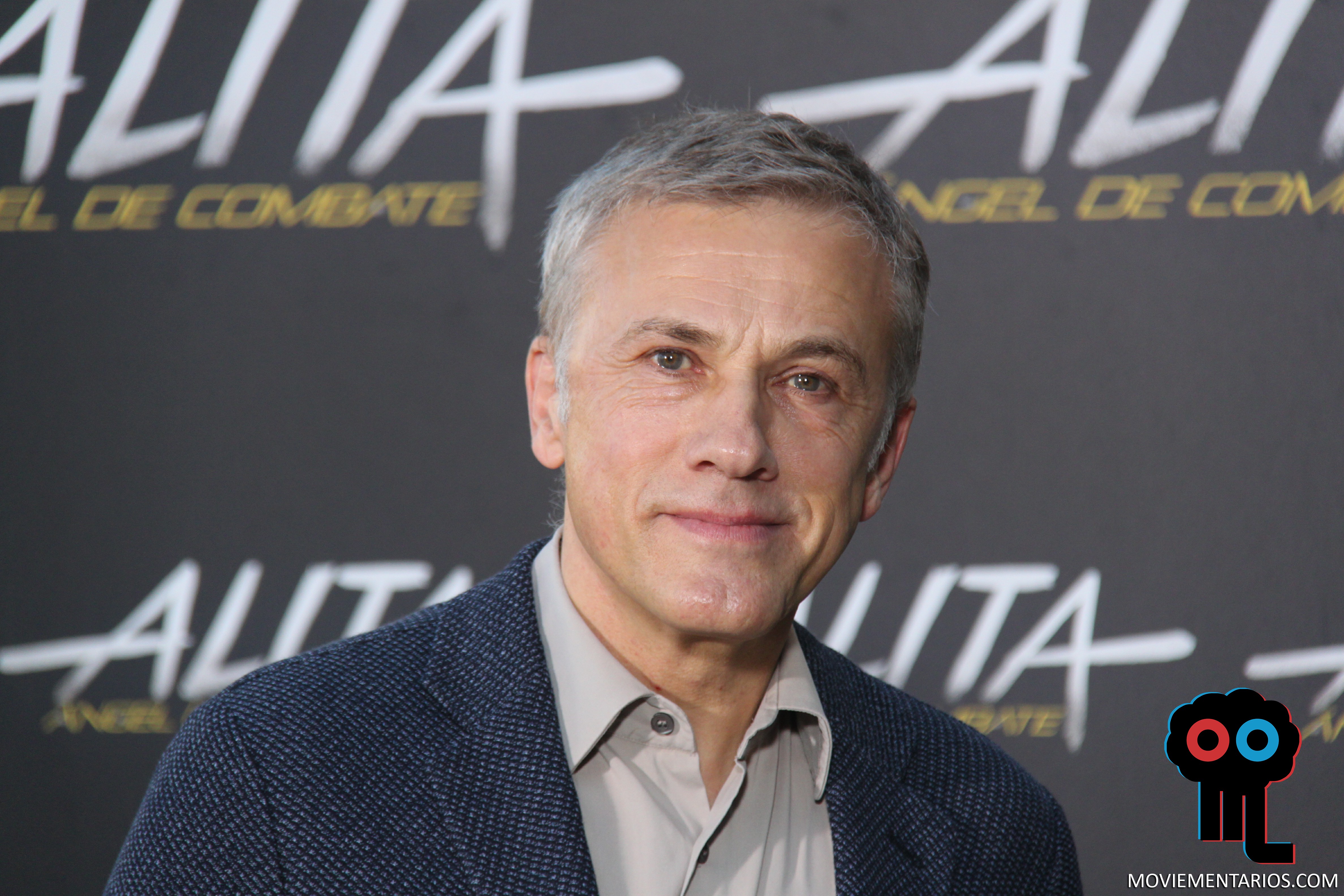 Christoph Waltz Alita angel de combate