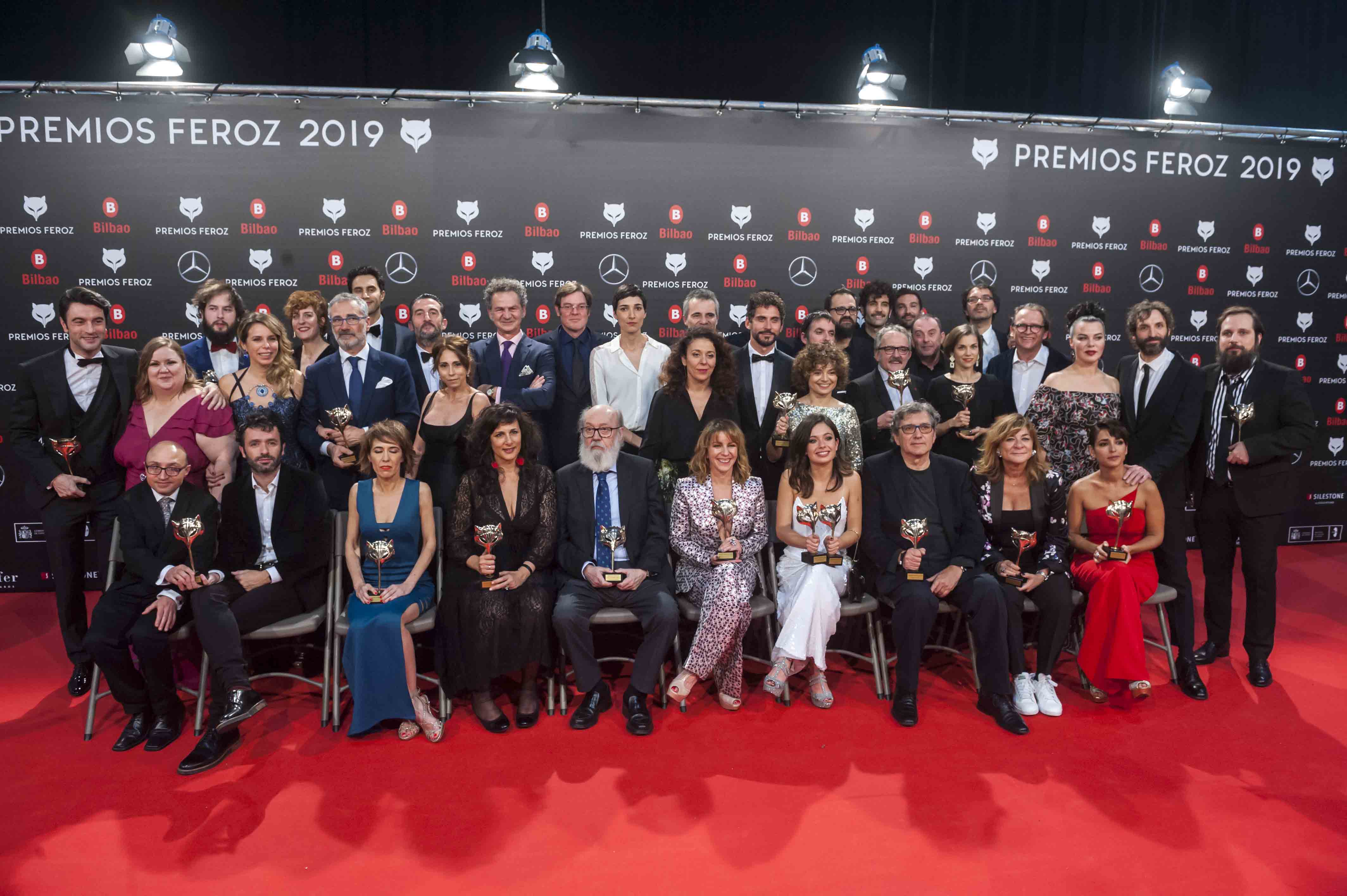 Palmarés Feroz 2019