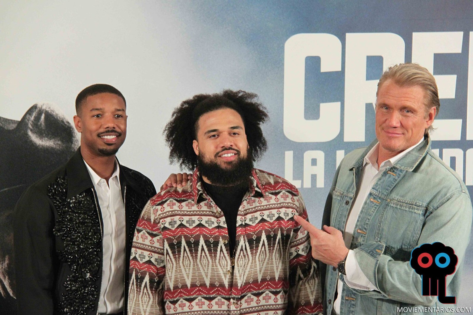 Photocall Creed 2