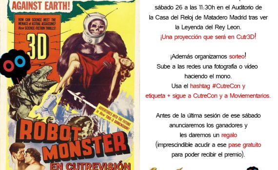 moviementarios robot monster cutrecon